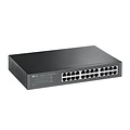 TP-Link TP-LINK TL-SG1024D Unmanaged Gigabit Ethernet (10/100/1000) Grijs