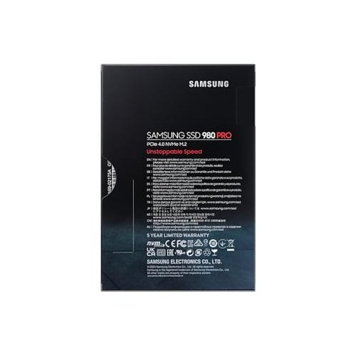 Samsung 980 PRO NVMe - Interne SSD M.2 PCIe - 2 TB