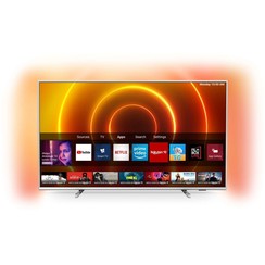 55PUS7855/12 tv 139,7 cm (55") 4K Ultra HD Smart TV Ambilight / Wifi Zilver