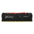 Kingston MEM  Fury Beast 16GB DDR4 DIMM 3200MHz / RGB