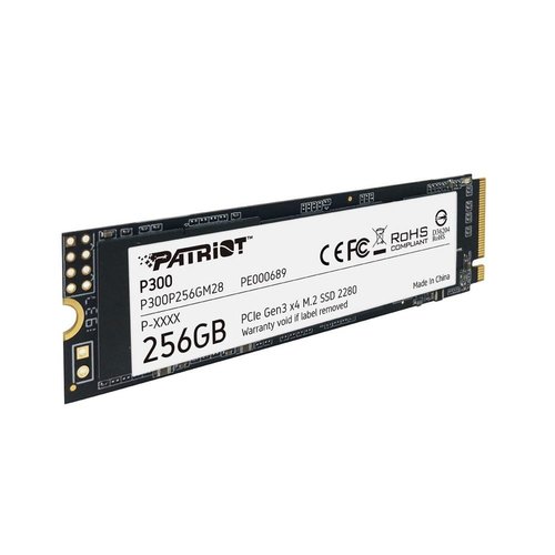 Patriot Memory P300P256GM28 internal solid state drive M.2 256 GB PCI Express NVMe