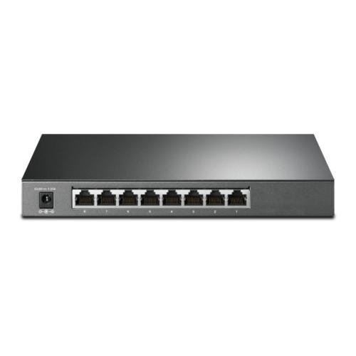 TP-Link TP-LINK TL-SG2008P netwerk-switch Managed Gigabit Ethernet (10/100/1000) Power over Ethernet (PoE) Zwart