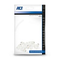 ACT AC4120 kabelbeschermer Grijs 10 stuk(s)