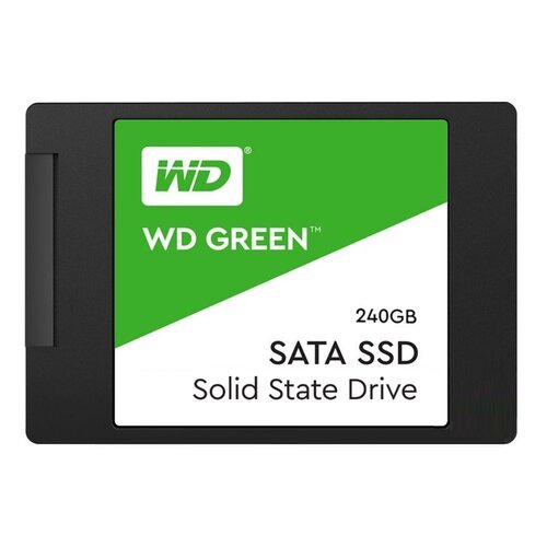 Western Digital Green 2.5" 240 GB SATA III SLC