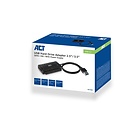 ACT USB adapterkabel naar 2,5" en 3,5" SATA/IDE Zwart