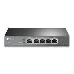 TP-LINK TL-R605 bedrade router 10 Gigabit Ethernet, 100 Gigabit Ethernet Zwart