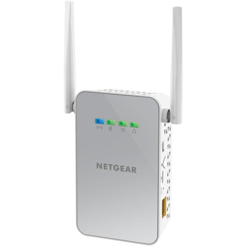 Netgear NETGEAR Powerline 1000, 1000 Mbps - 1 Gigabit Poort + WiFi