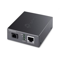 TL-FC311A-2 netwerk media converter 1000 Mbit/s Single-mode Zwart