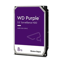 WD Purple 3.5" 8000 GB SATA III