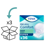TENA Comfort Super ProSkin - 3 pakken