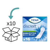 TENA Discreet Extra Plus verbanden - 10 pakken