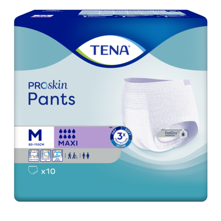 TENA Pants Maxi ProSkin Medium 10 stuks