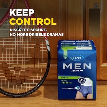 TENA Men Active Fit Plus