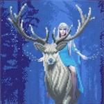 Craft Buddy Diamond Painting - Fantasy Forest  - 30 x30 cm (Full)
