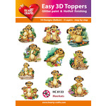 Hearty Crafts Hearty Crafts - Easy 3D Toppers - Meercats