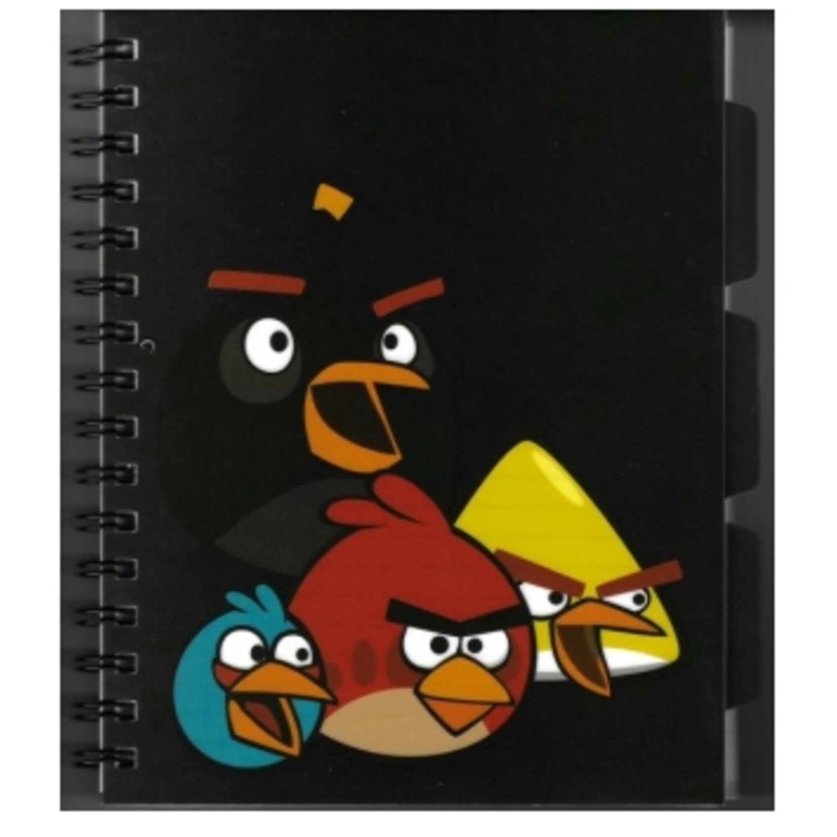 Verhaak Verhaak - Ringschrift A5 - Gelijnd - Angry Birds (met tabs)