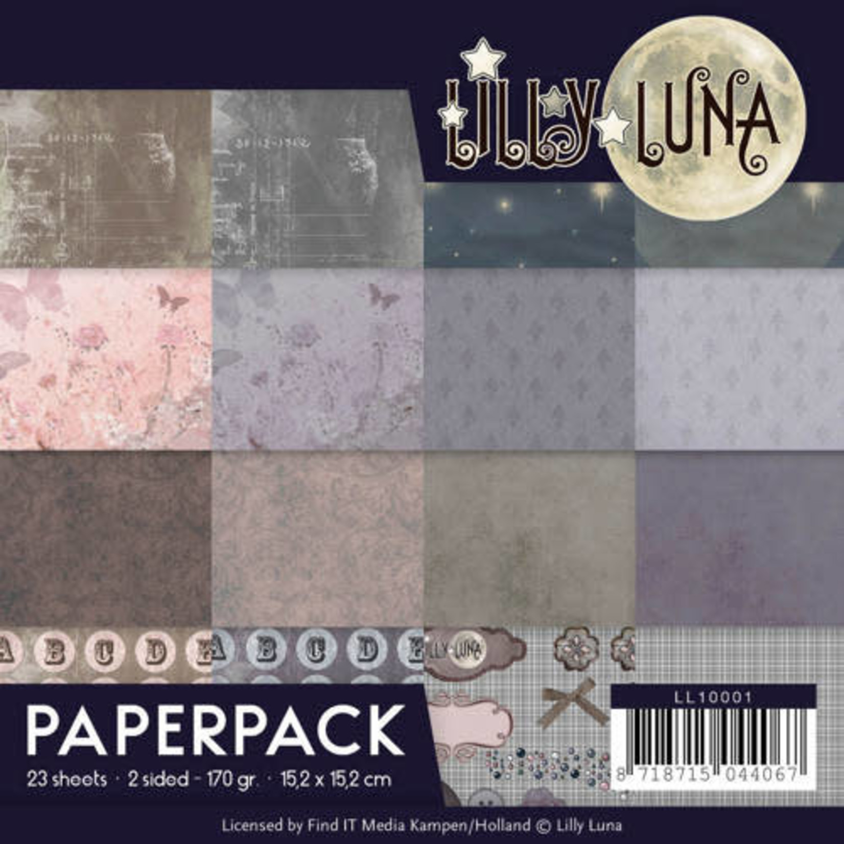 Find It Media Paperpack - Lilly Luna