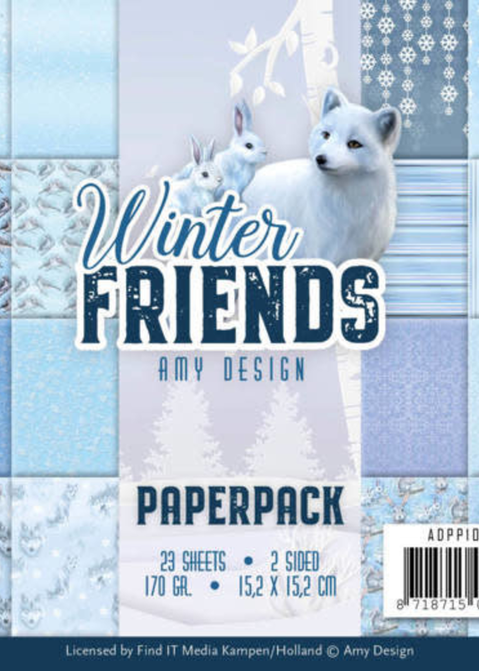 Find It Media Paperpack - Winter Friends