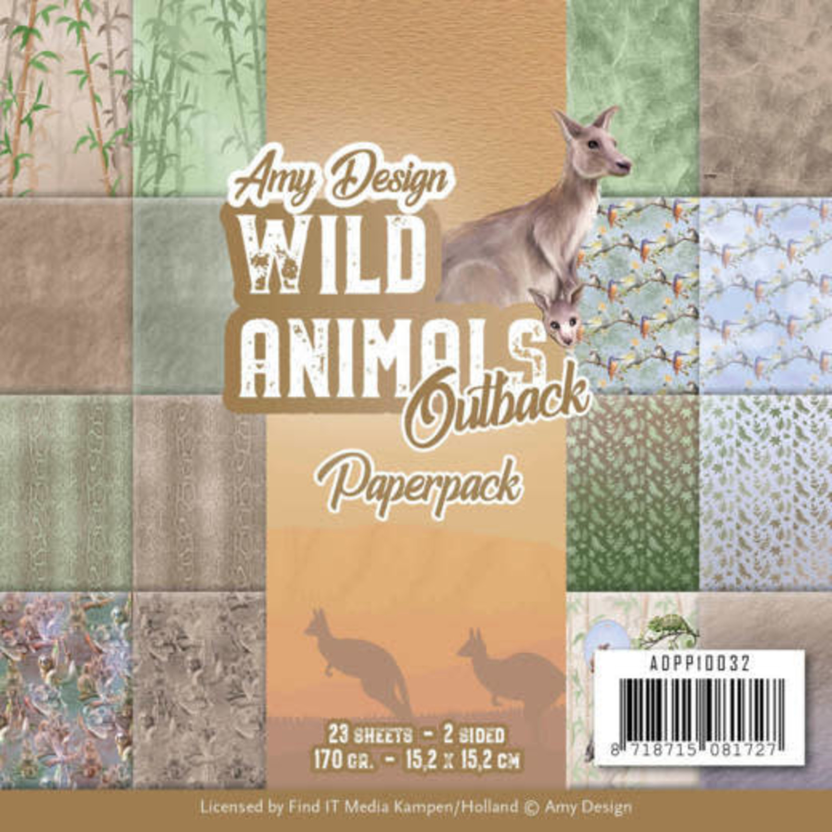 Find It Media Paperpack - Wild Animals Outback