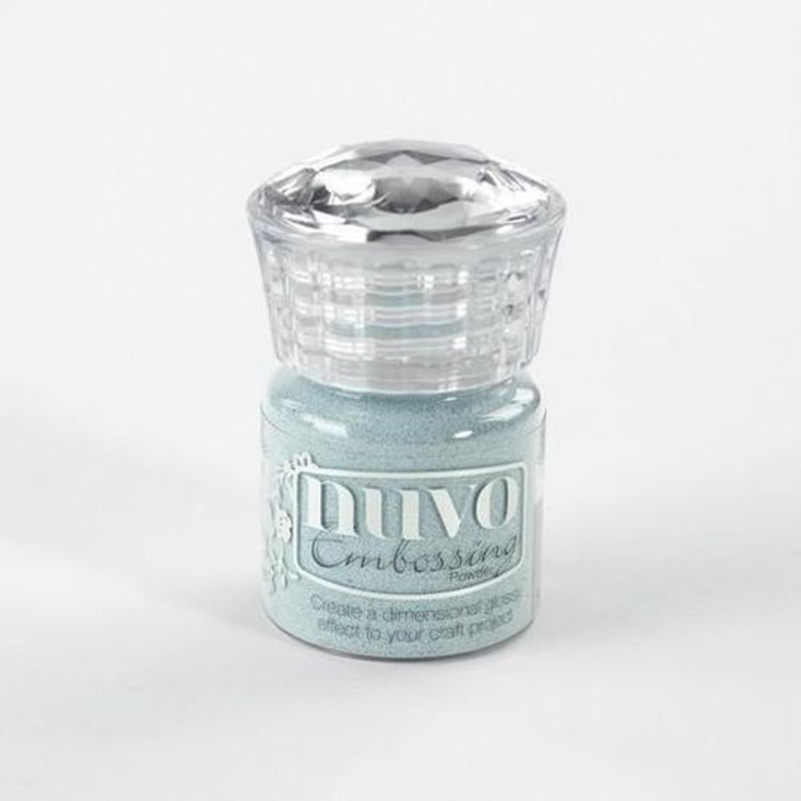 Nuvo Embossing Poeder - Serenity Blue