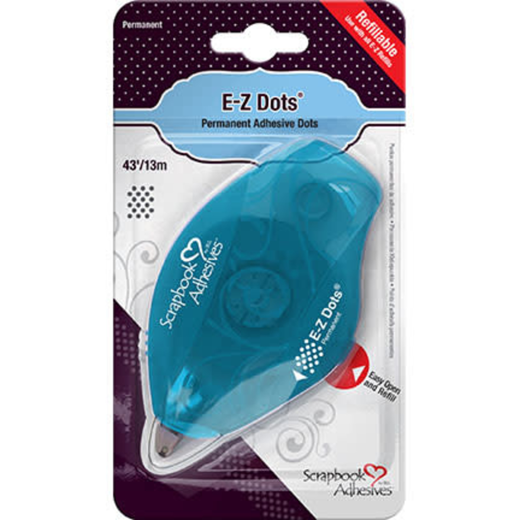 3L - Scrapbook Adhesives by 3L E-Z Dots Permanent - Hervulbaar