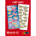Doodey Match It - Vlinders