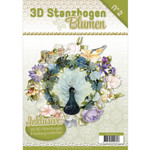 Find It Media 3D-Push out boek - Stanzbogen Bloemen nr. 2
