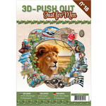 find it 3D Pushout Book - Just For Men