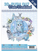 find it 3D Pushout Book - Winter Wonderland