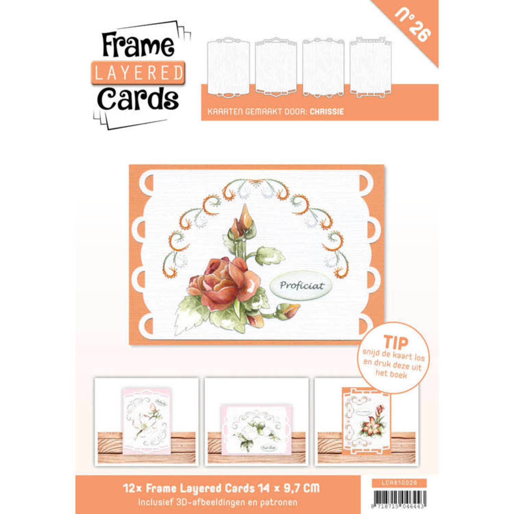 Find It Media Frame Layered Cards 26 - A6