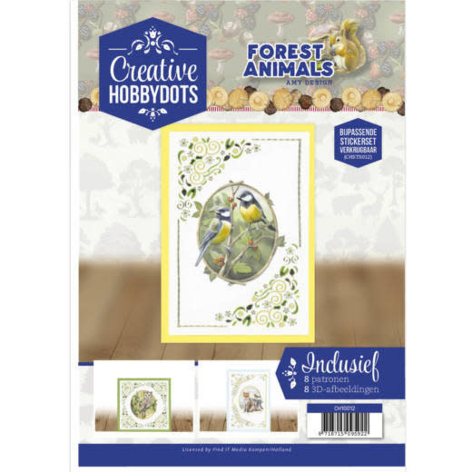 find it Creatieve Hobbydots - Forest Animals