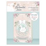 Docrafts Decoupage Shaker Card Kit – The Enchanted Swan