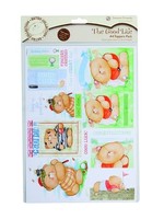 Docrafts A4 toppers pack  - the good life