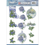 find it 3D Push Out - Jeanine's Art - Frosty Ornaments - Snowy Landscapes