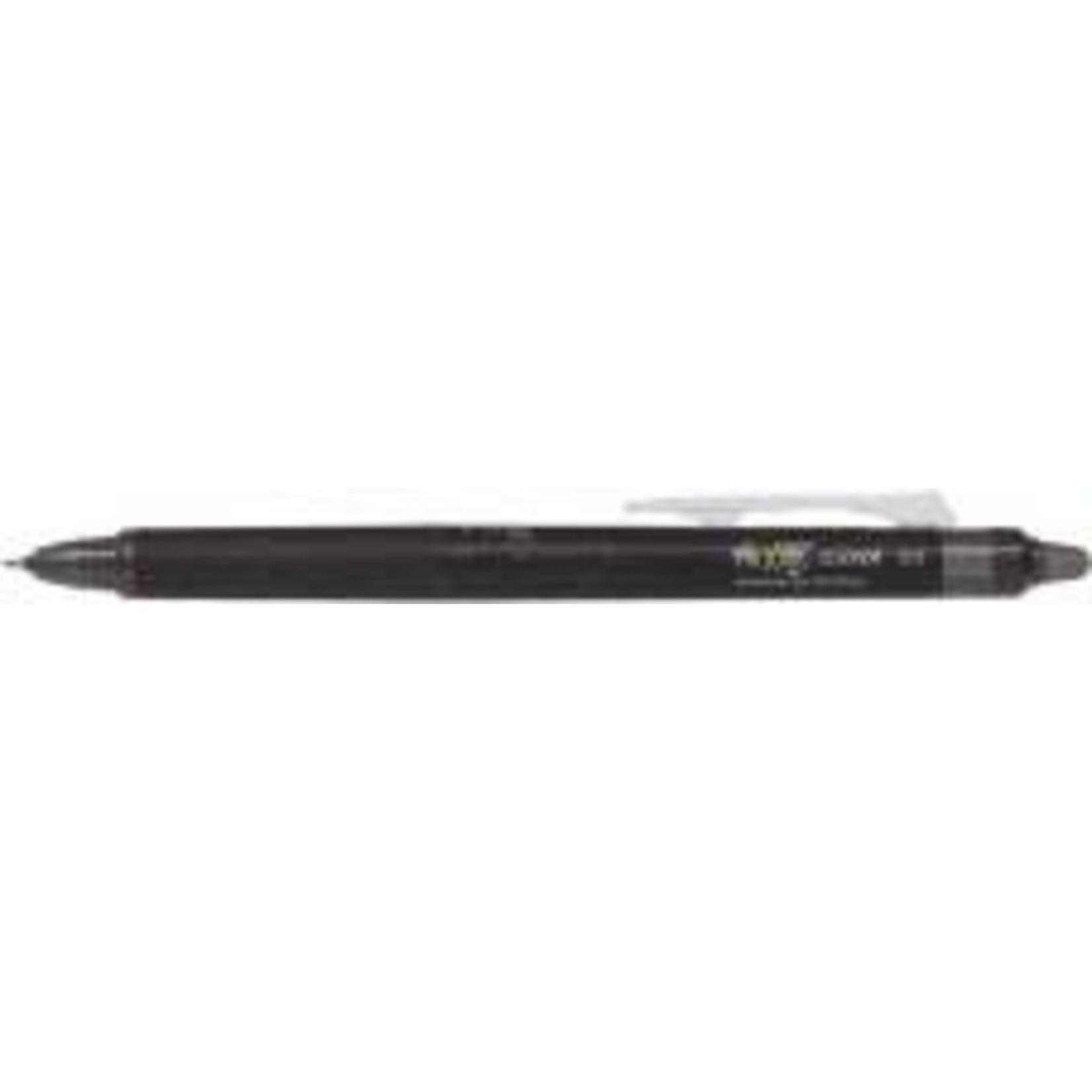 pilot Pilot: Roller "Frixion Point Clicker" 0.5mm, Synergy Tip - Zwart