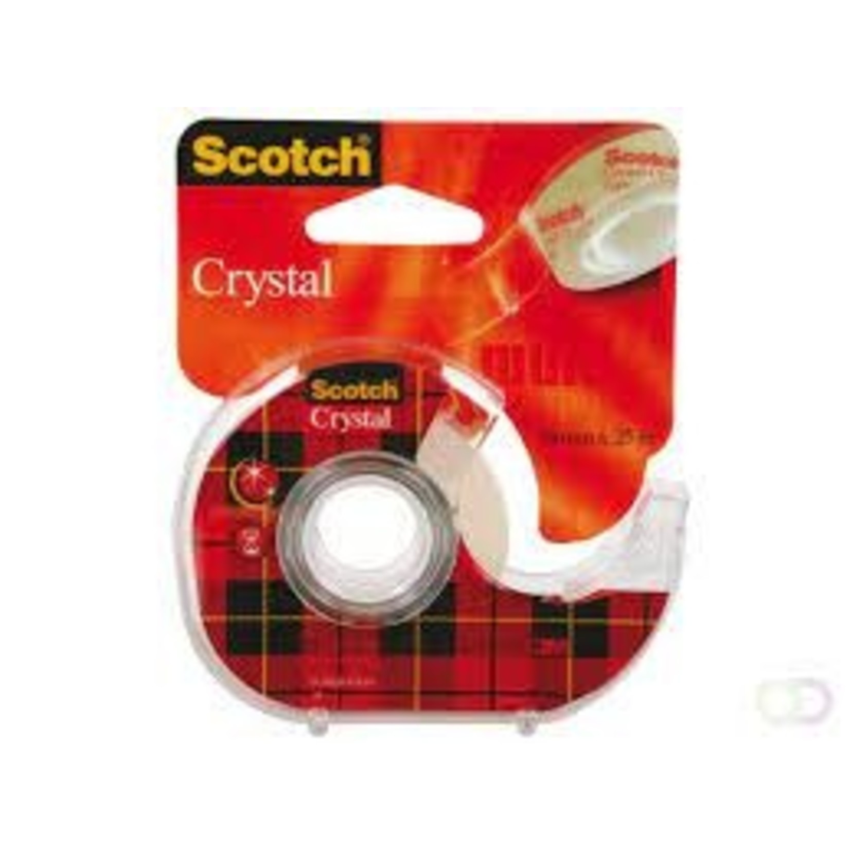 scotch Plakband "Crystal"