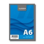 Aurora Notablok A6, 105x148mm, geruit 5mm, 100 vel, 60g/m², kopgeniet