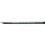 Staedtler Fineliner "Pigment Liner" 1.0mm: schrijven, schetsen en tekenen - Zwart