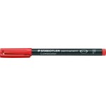 Staedtler OHP-marker "Lumocolor" permanent, fijn 0.6mm - Rood