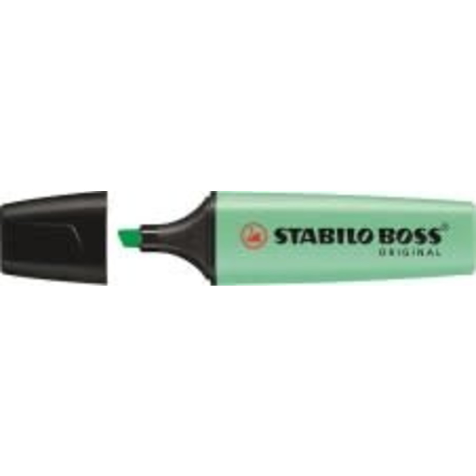 Stabilo Overlijner "Boss Original" schuine punt, 2-5mm - Pastel Groen