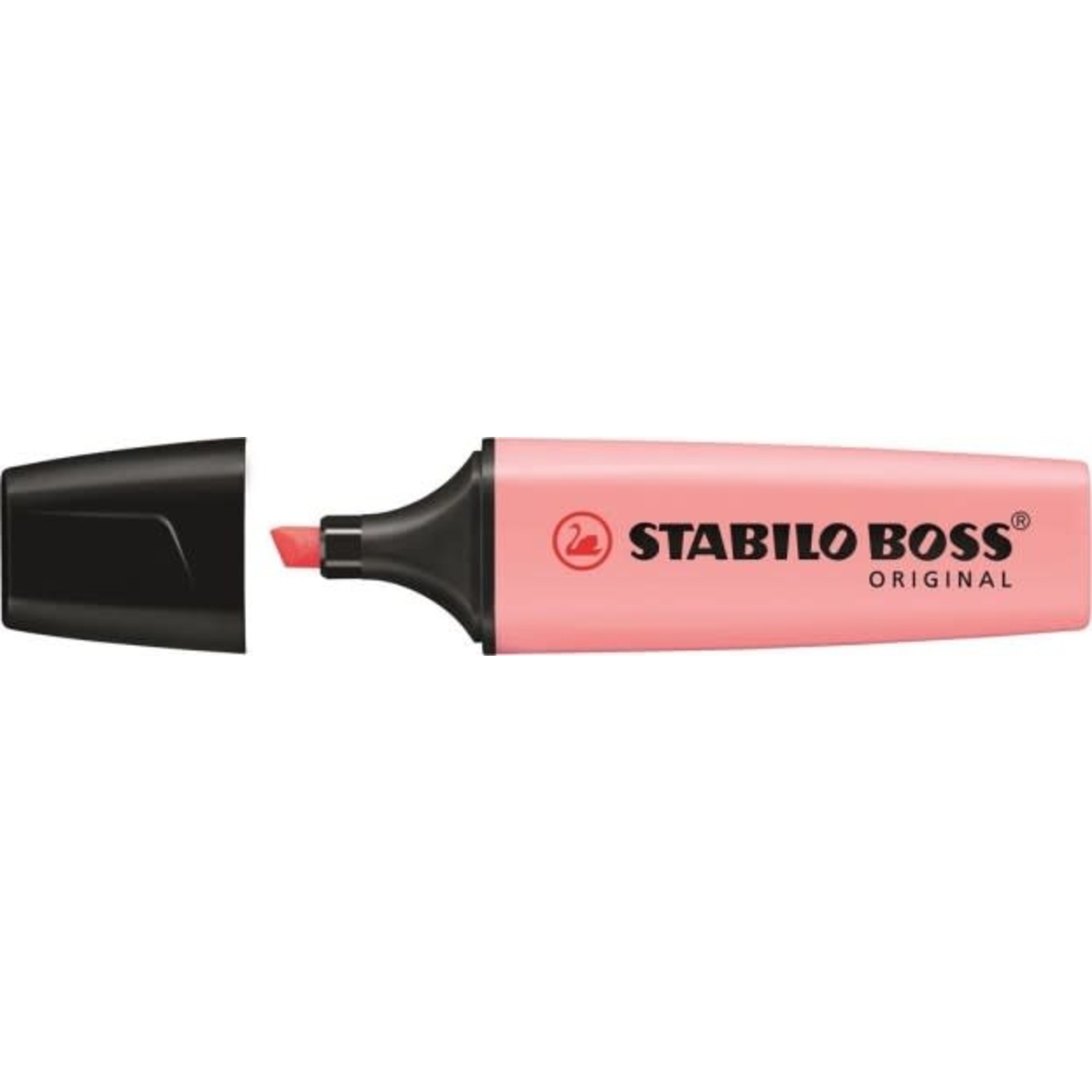 Stabilo Overlijner "Boss Original" schuine punt, 2-5mm - Pastel Roze