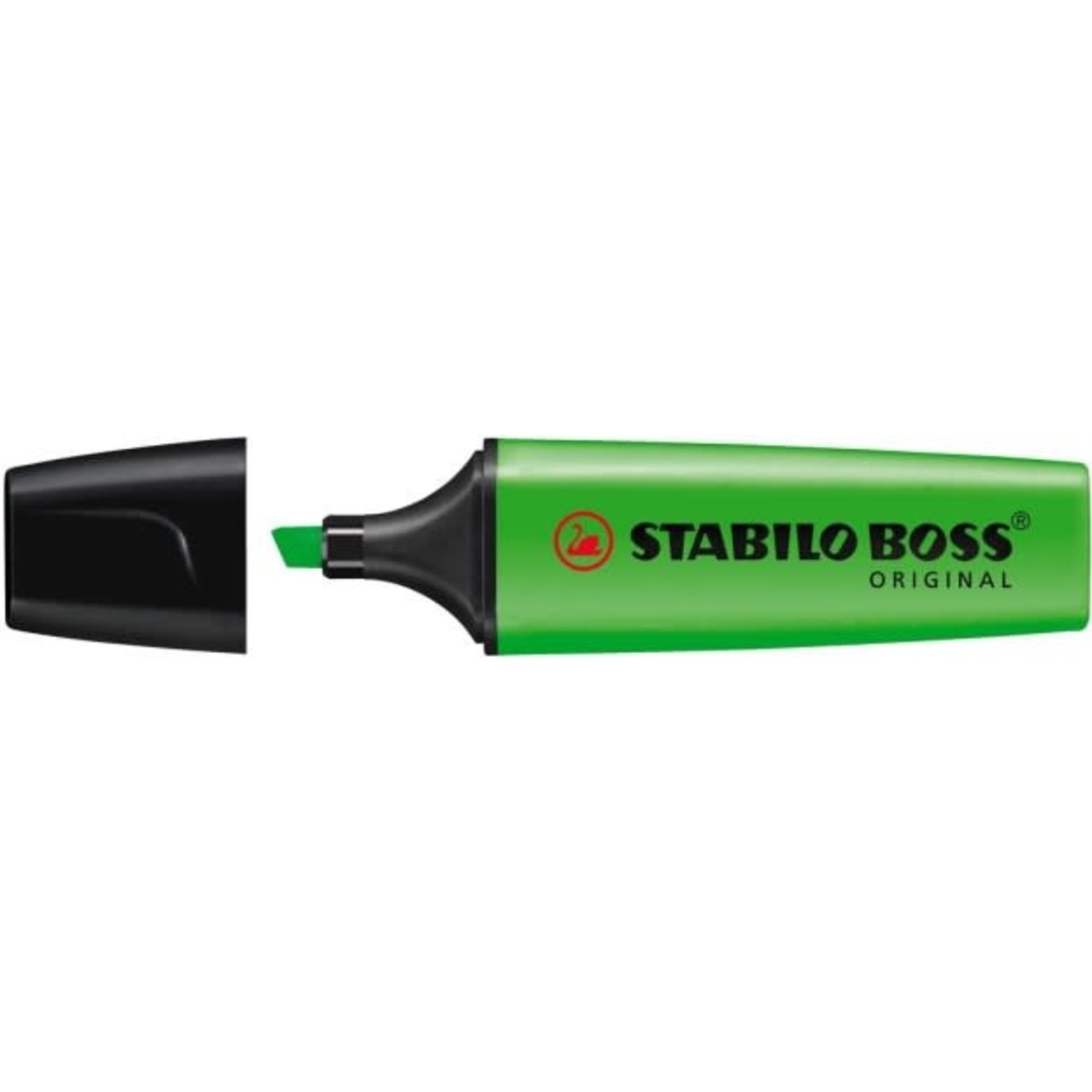 Stabilo Overlijner "Boss Original" schuine punt, 2-5mm - Groen