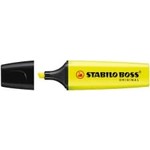 Stabilo Overlijner "Boss Original" schuine punt, 2-5mm - Geel