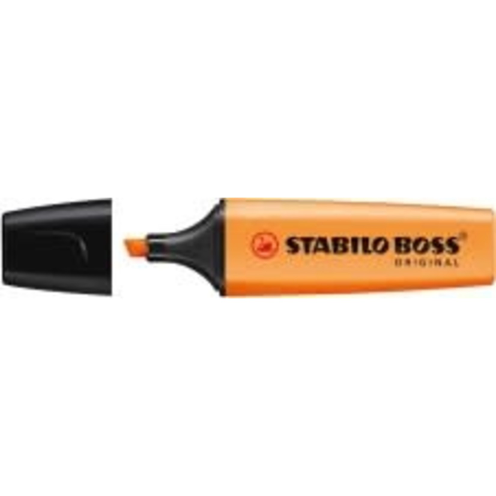 Stabilo Overlijner "Boss Original" schuine punt, 2-5mm - Oranje