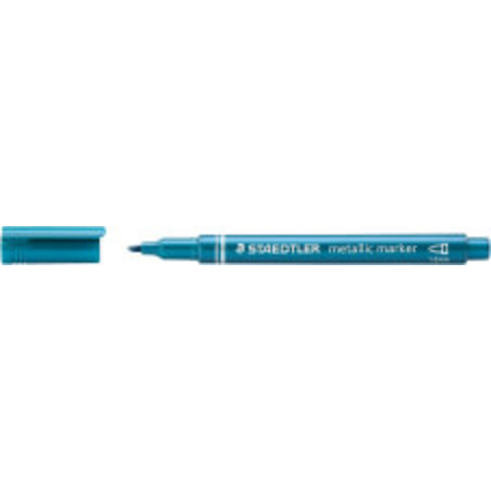 Staedtler Marker "Metallic" 1-2mm, ideaal voor scrapbooking en wenskaarten - Blauw