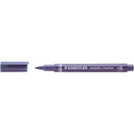 Staedtler Marker "Metallic" 1-2mm, ideaal voor scrapbooking en wenskaarten - Violet