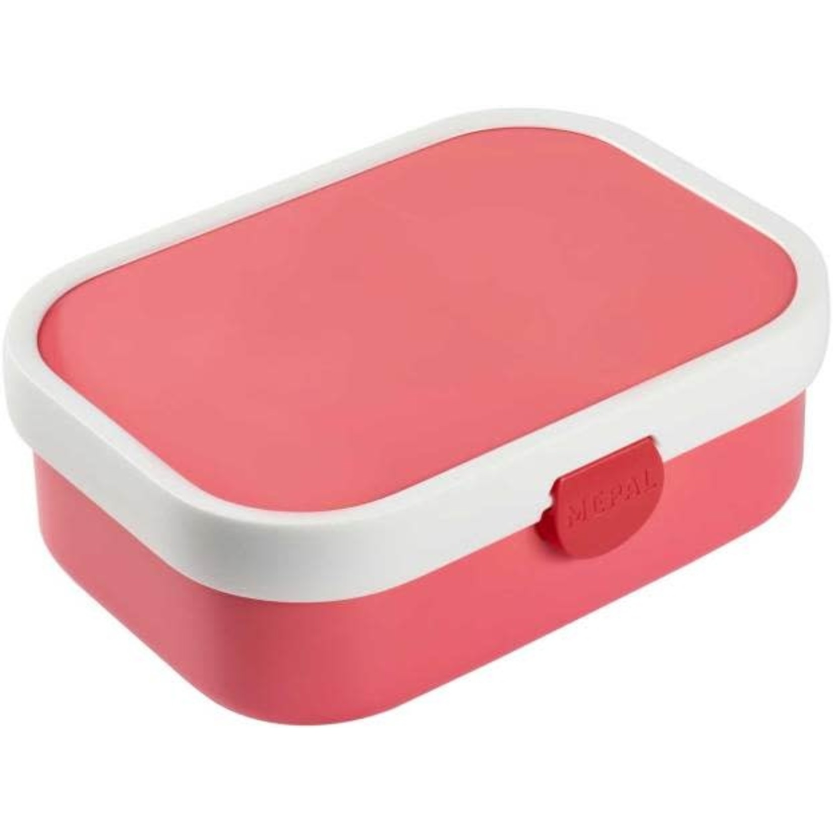 Mepal Lunchbox inclusief uitneembaar bento bakje en vorkje - Campus Pink