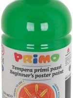 Primo Plakkaatverf "Tempera" fles van 500ml, ready-mix - Fel groen (n° 610)