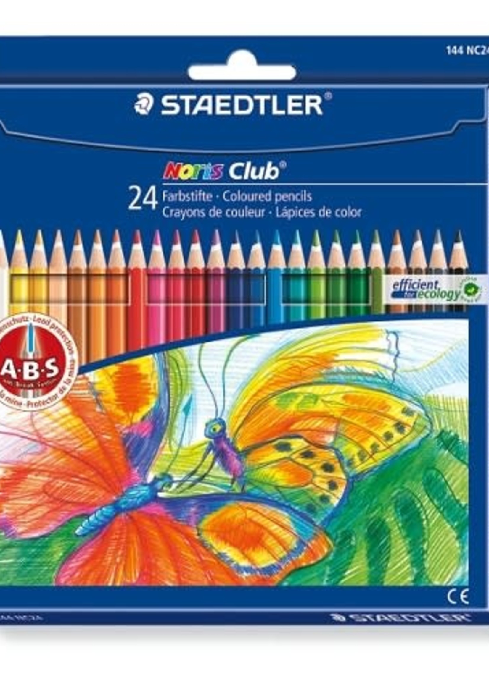 Staedtler Noris Club kleurpotlood - set 24 st