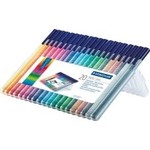 Staedtler Viltstift "Triplus Color" met drukstabiele punt 1.0mm - opstelbare box van 20